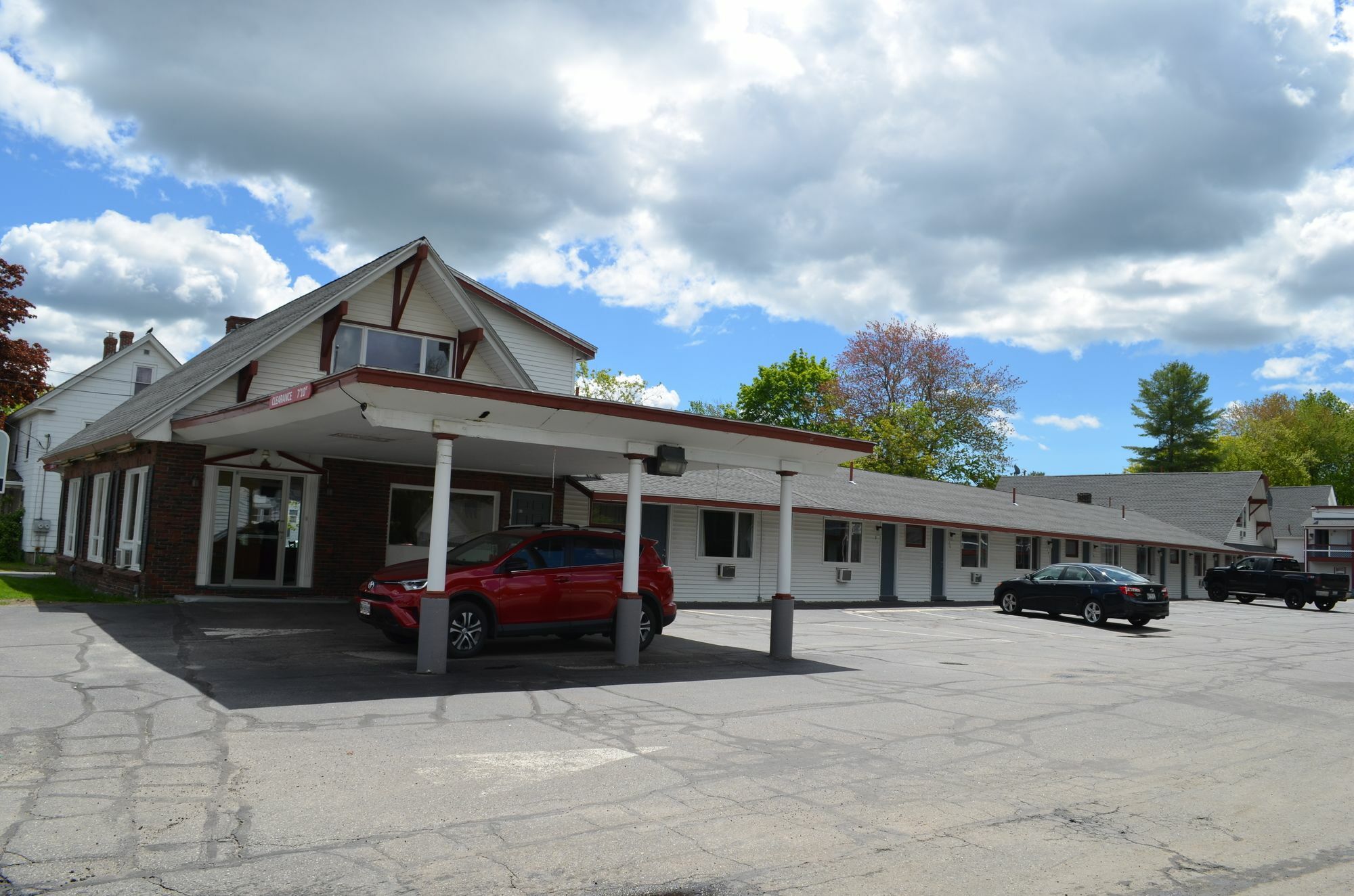 Relax Inn Brunswick Exterior foto